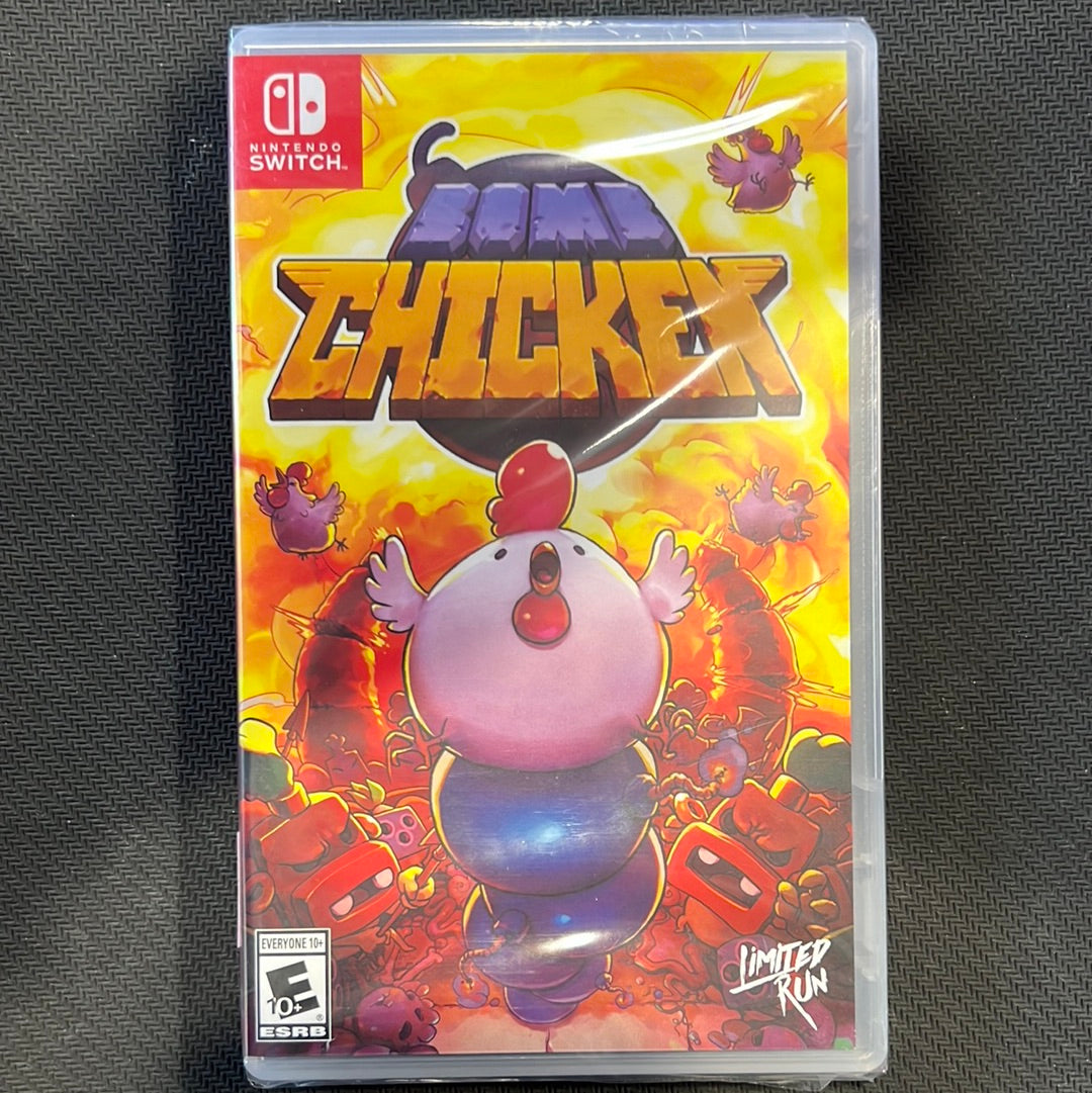 Bomb Chicken for Nintendo Switch - Limited offers Run Games