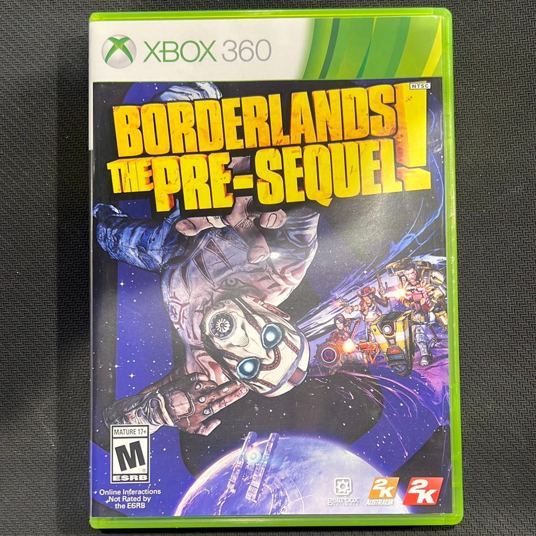 Xbox 360: Borderlands: The Pre-Sequel! – Mero Games