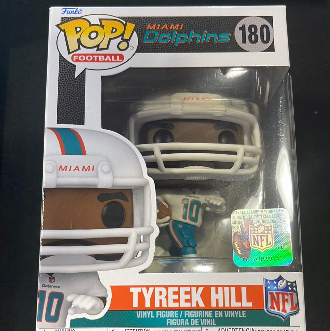 NFL Dolphins Tyreek Hill Funko Pop!