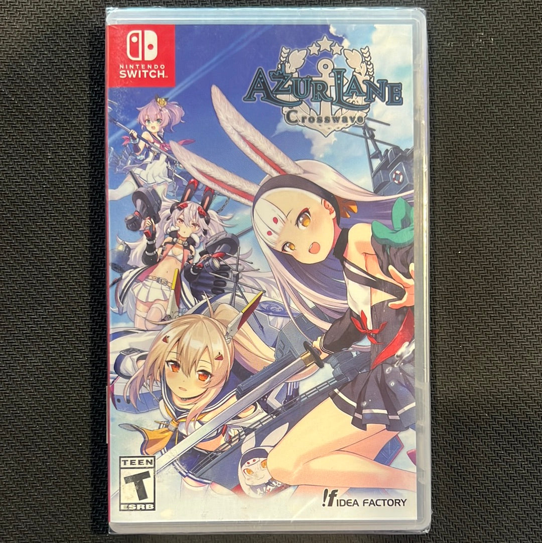 Azur Lane Crosswave for Nintendo deals Switch