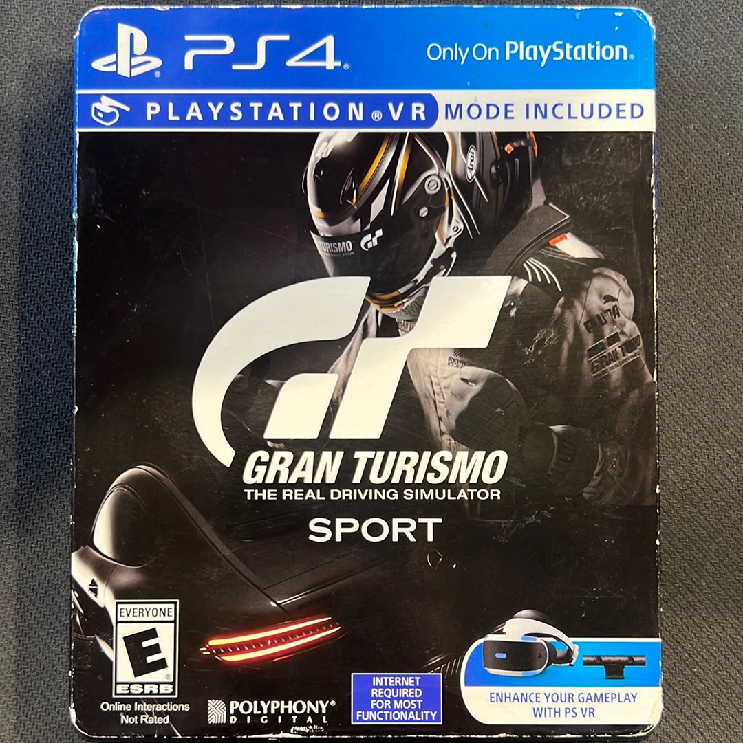 PS4: Gran Turismo Sport (Steel Book) – Mero Games