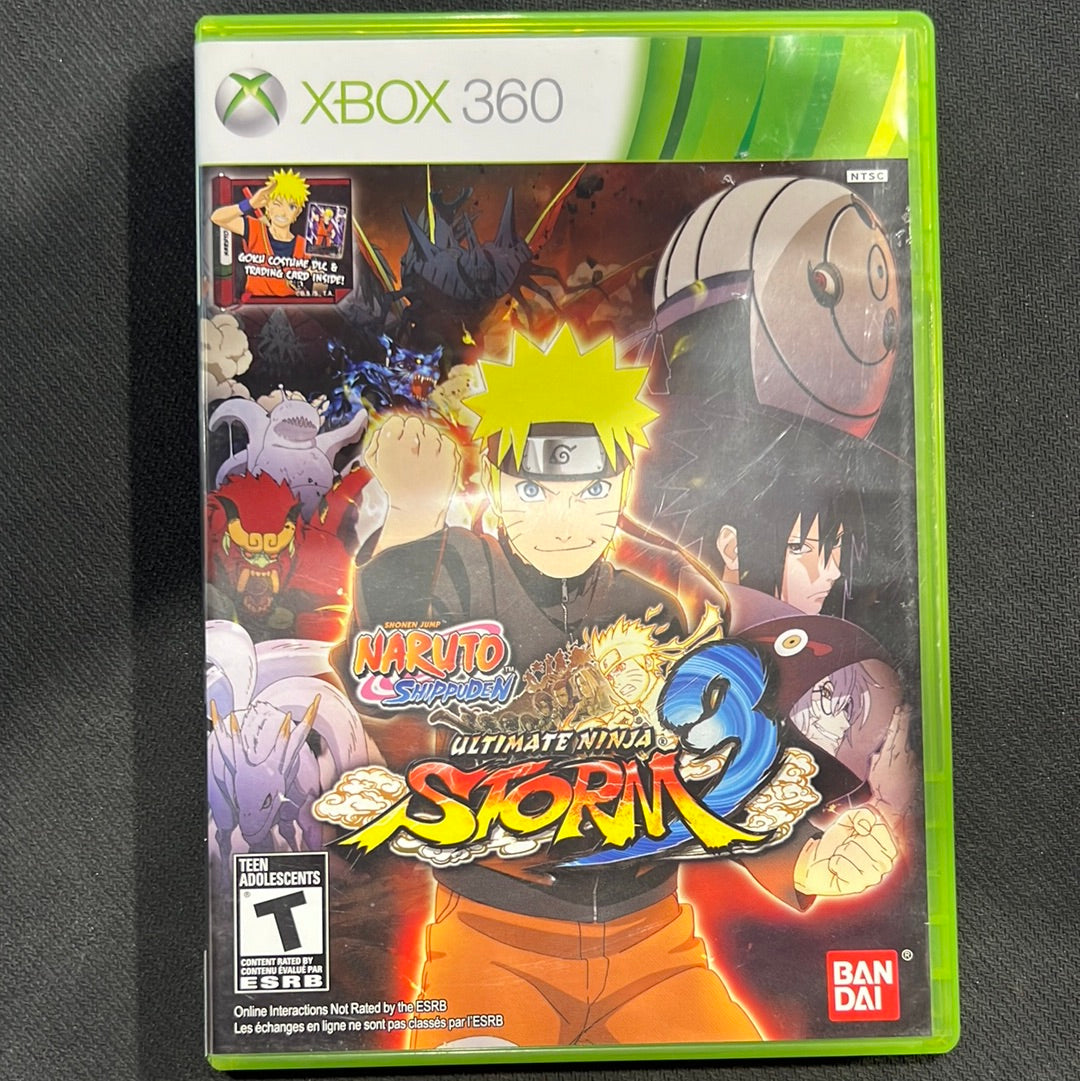 Xbox 360: Naruto Shippuden Ultimate Ninja Storm 3 – Mero Games