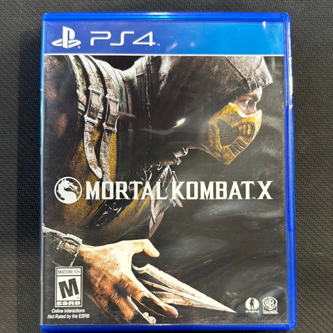 PS4: Mortal Kombat X – Mero Games