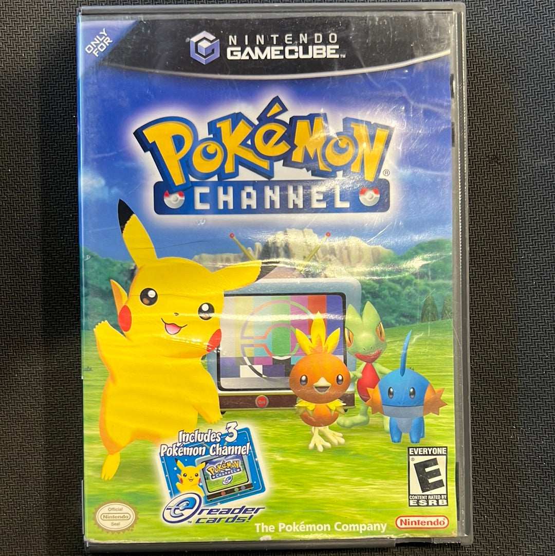 Pokemon Channel for Nintendo GameCube Includes Sealed selling Bonus 3 EReader Cards