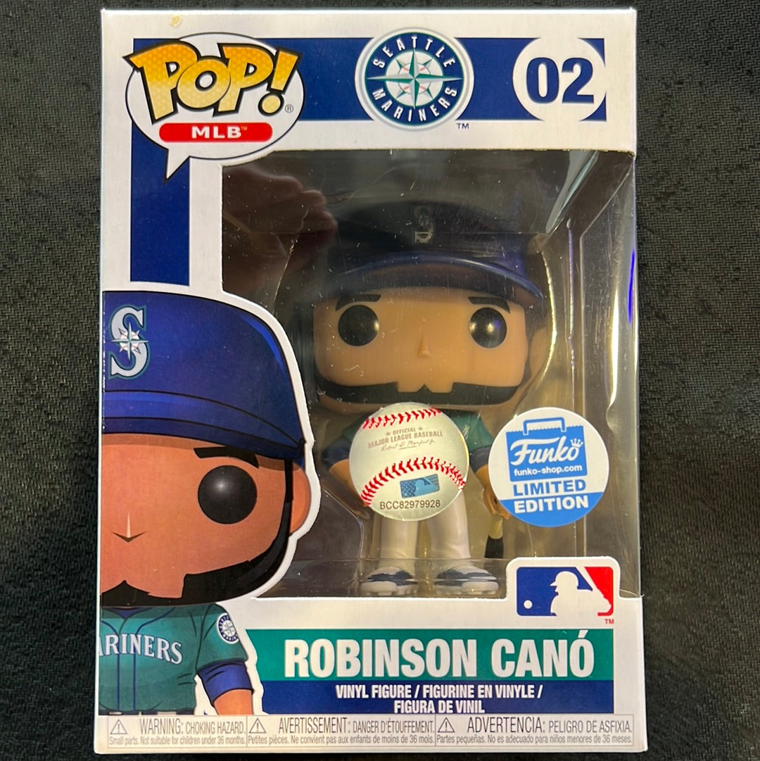 Funko Pop! MLB Baseball - Robinson Cano #02