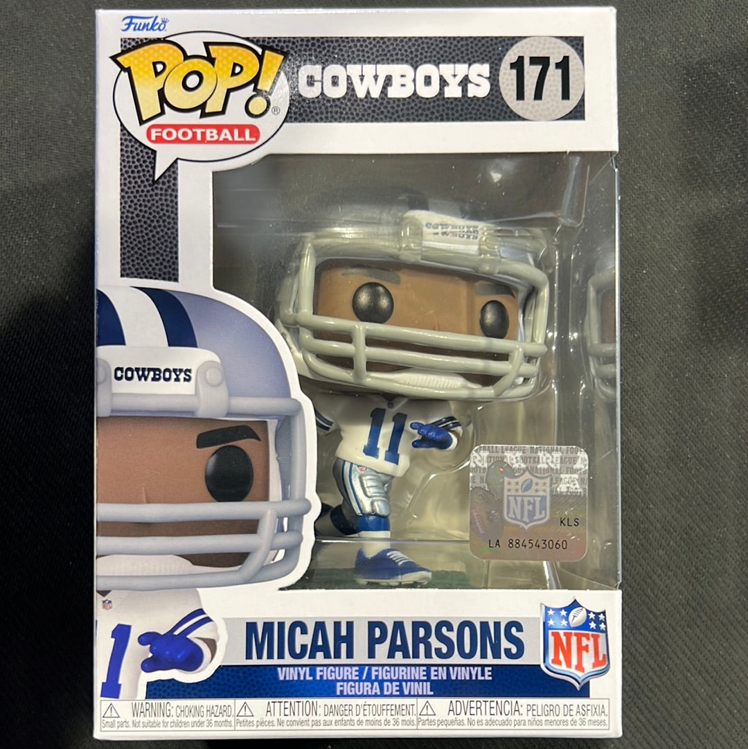 Micah Parsons Cowboys NFL #171 Funko Pop! Football Vinyl Figure