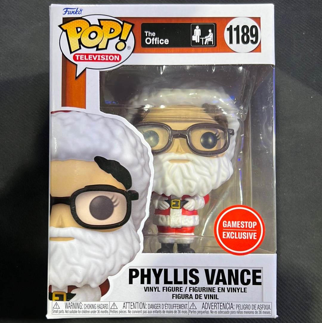  Funko Pop The Office Phyllis Vance : Toys & Games