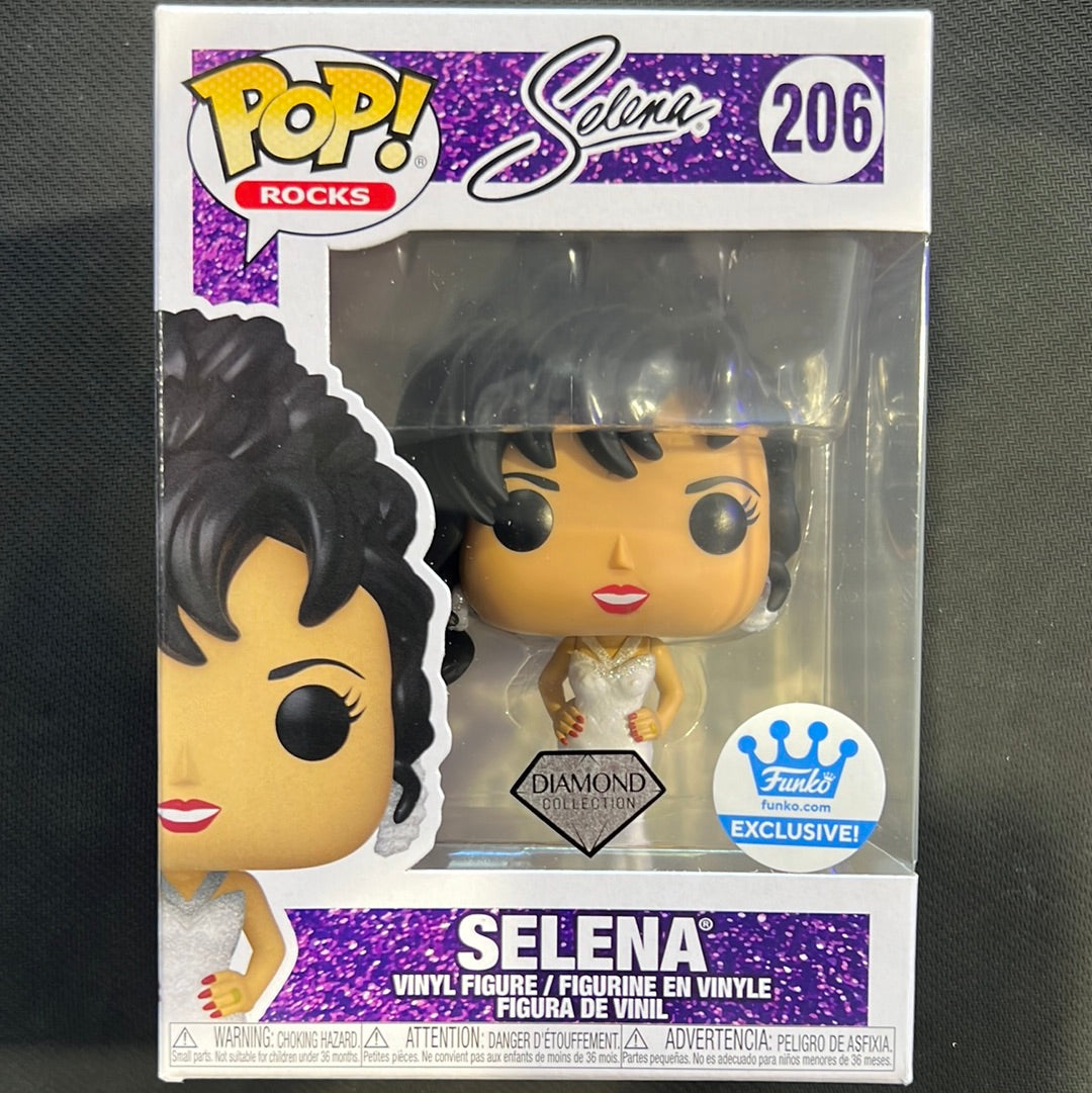 フィギュア Funko POP! Rocks #206 - Selena Diamond Collection