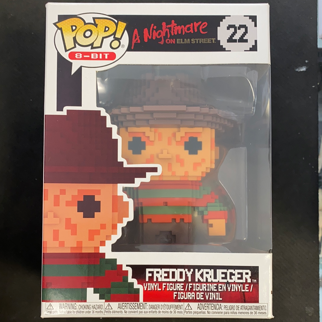 8-Bit POP: Freddy Funko