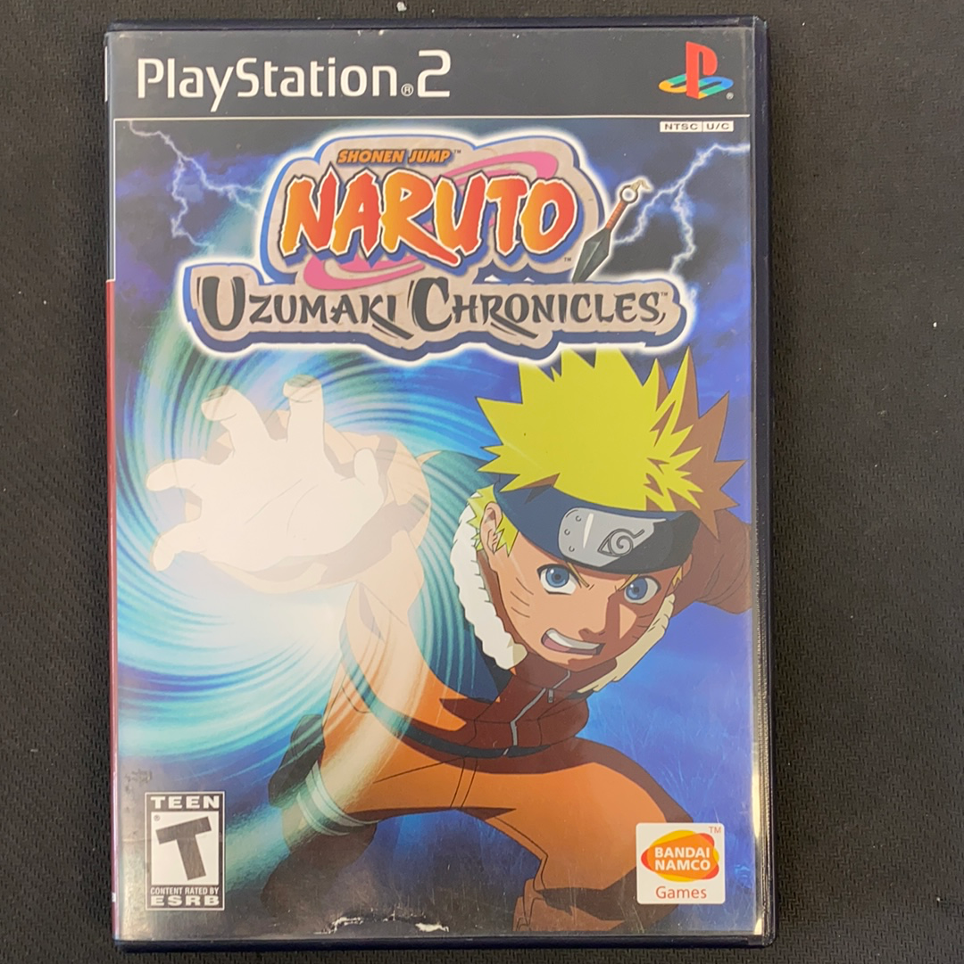 Shonen Jump Naruto Uzumaki Chronicles sale Strayegy Guide