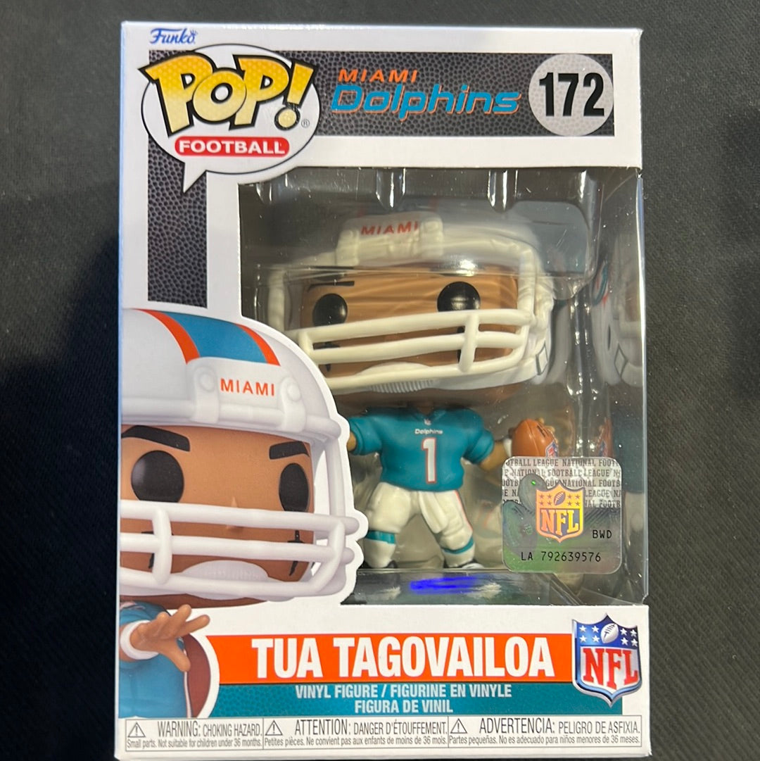 NFL Miami Dolphins Tua Tagovailoa Funko Pop! Vinyl Figure