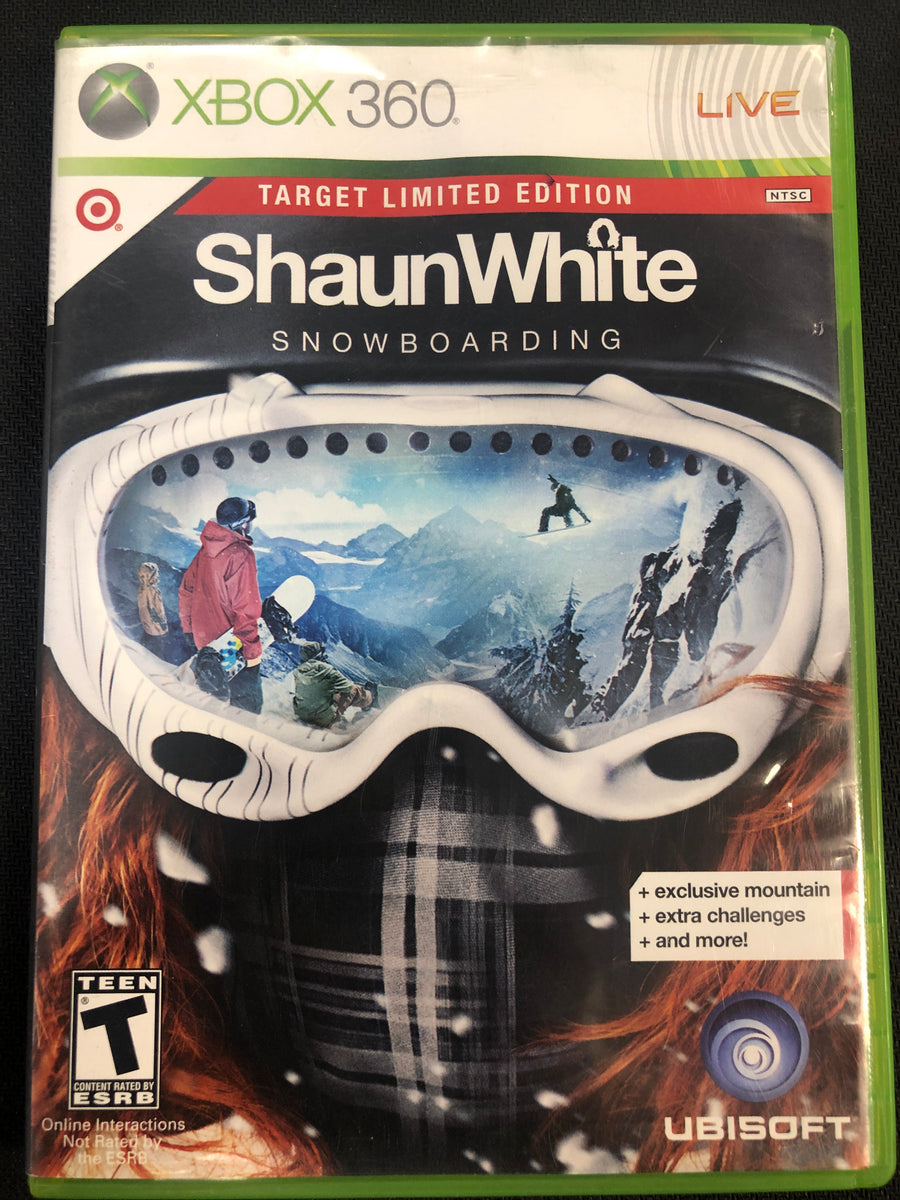 Shaun White Snowboarding Xbox 360 Used