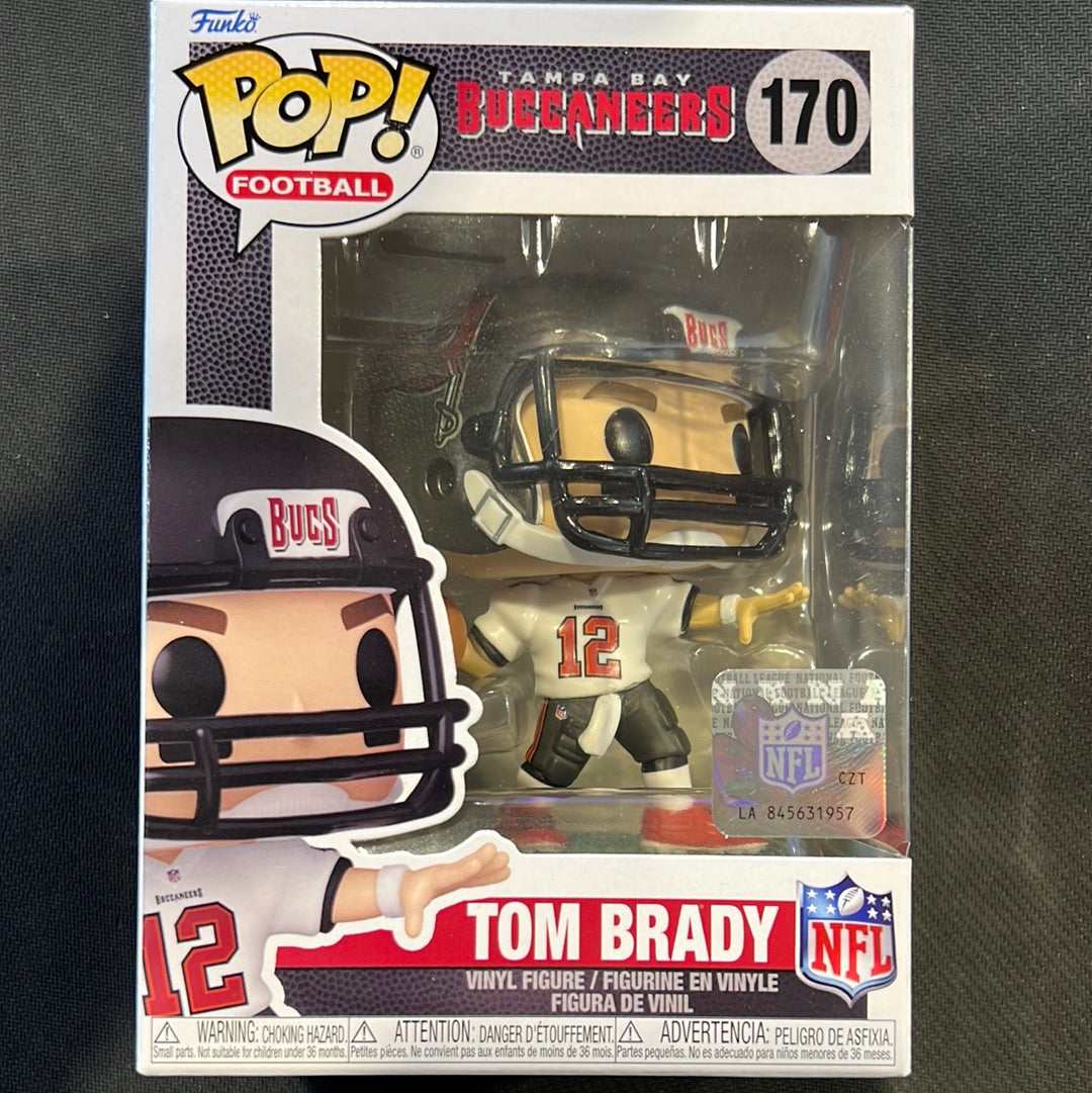 Tom Brady Buccaneers NFL #170 Funko Pop! Football Vinyl Figure