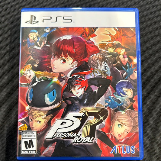 PS5: Persona 5 Royal