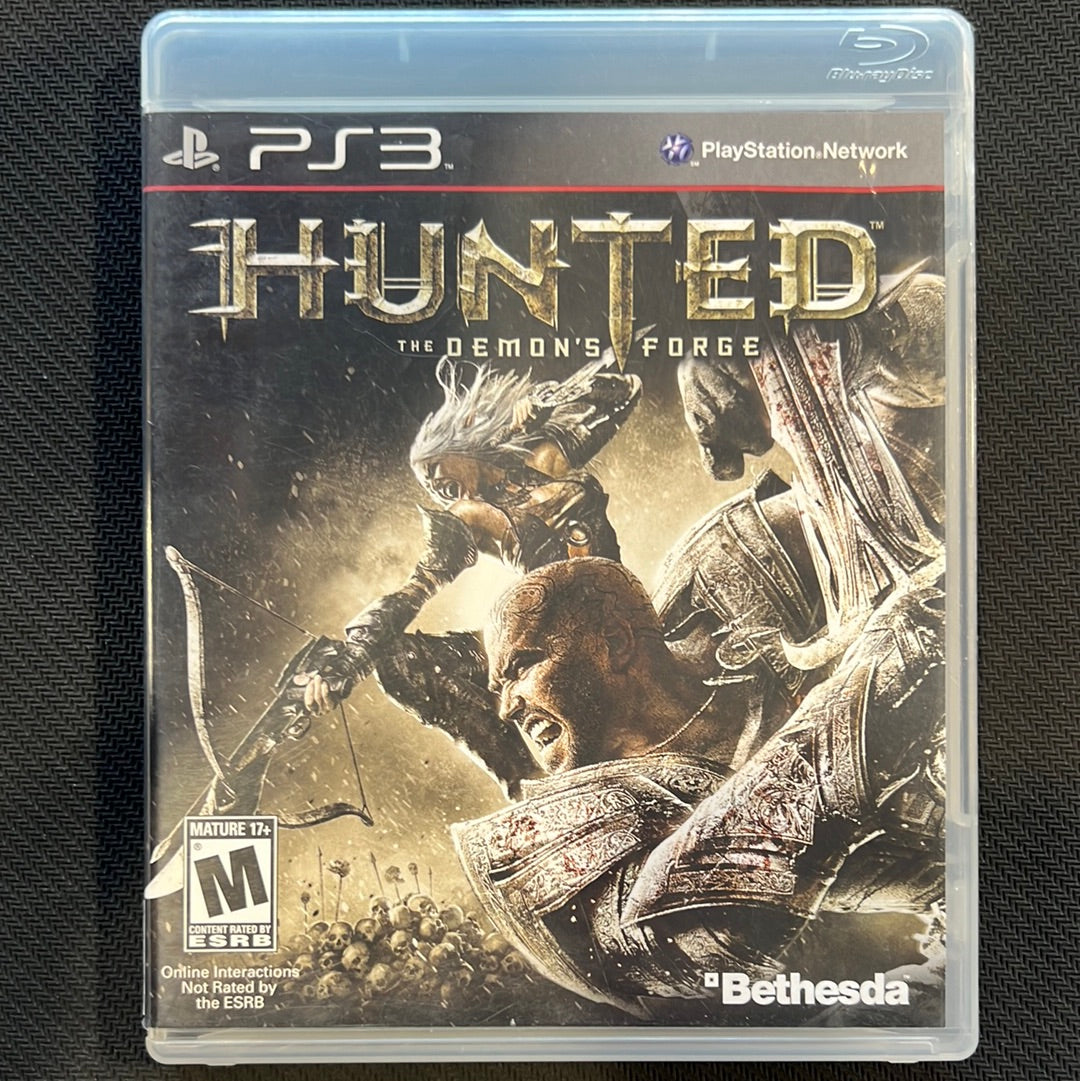 PS3: Hunted: The Demon's Forge