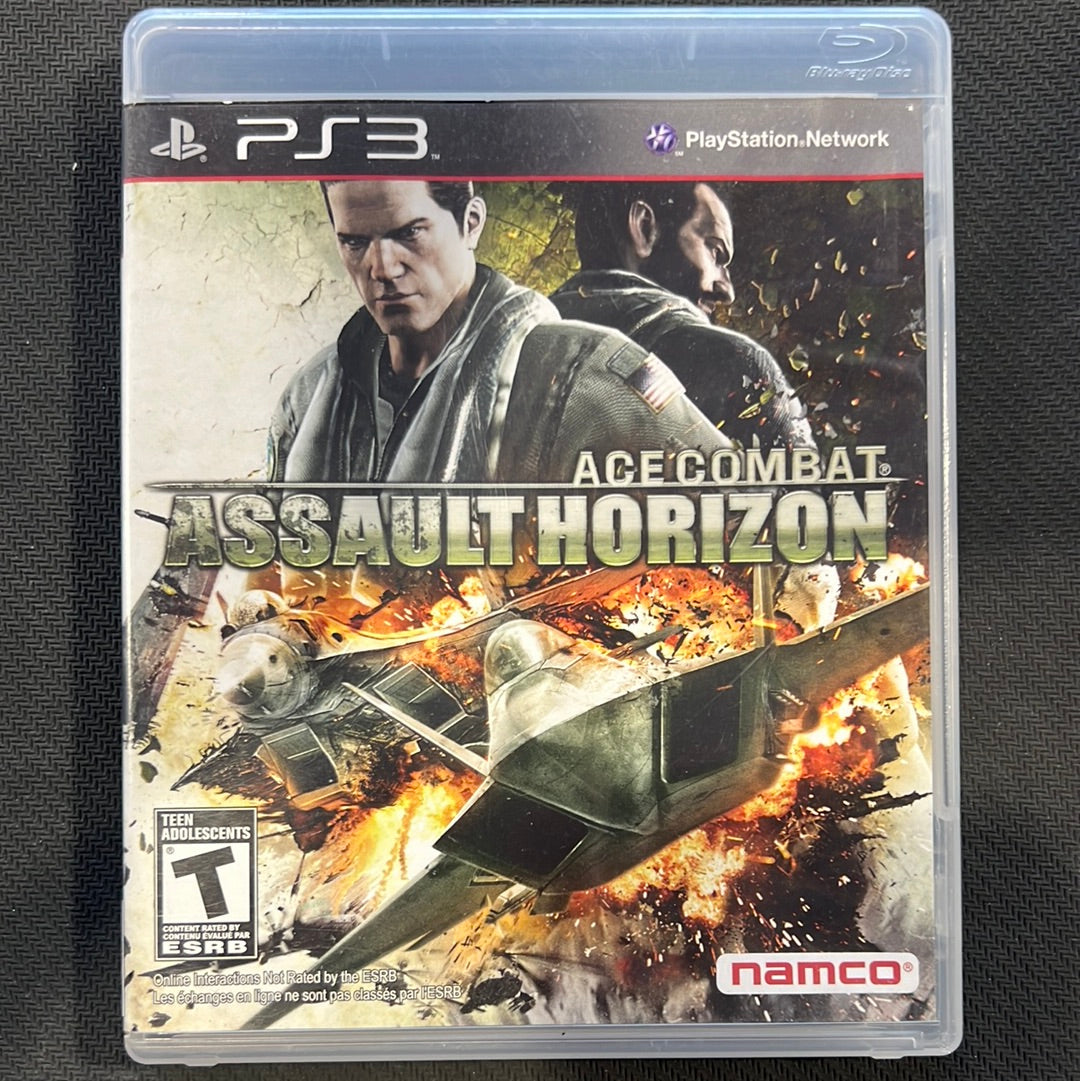 PS3: Ace Combat: Assault Horizon