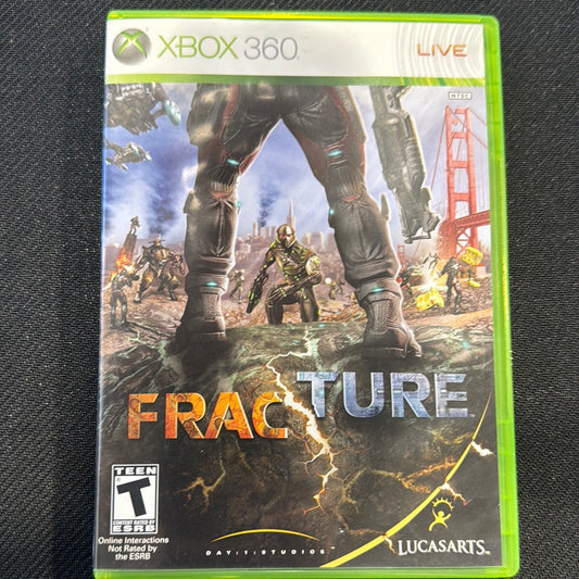 Xbox 360: Fracture