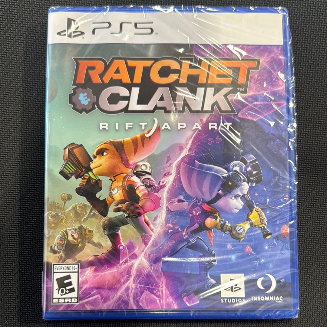 PS5: Ratchet & Clank: Rift Apart (Sealed)