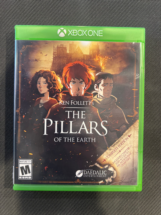 Xbox One: Ken Follett's The Pillars of The Earth