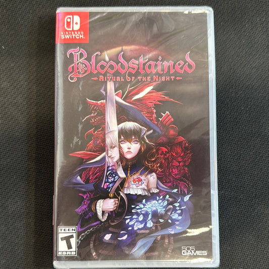 Nintendo Switch: Bloodstained: Ritual of the Night (Sealed)