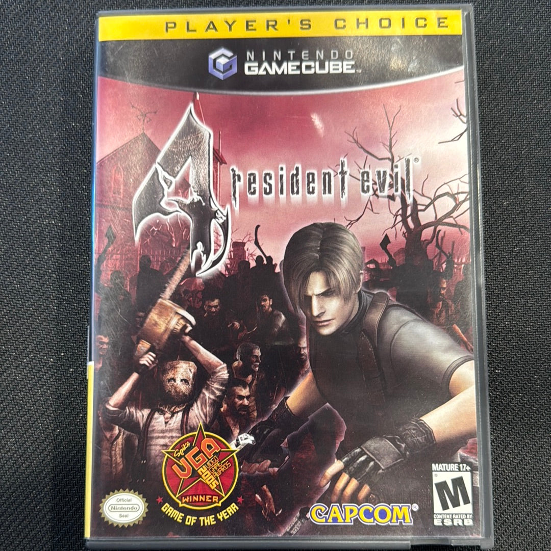 GameCube: Resident Evil 4 (Player Choice)