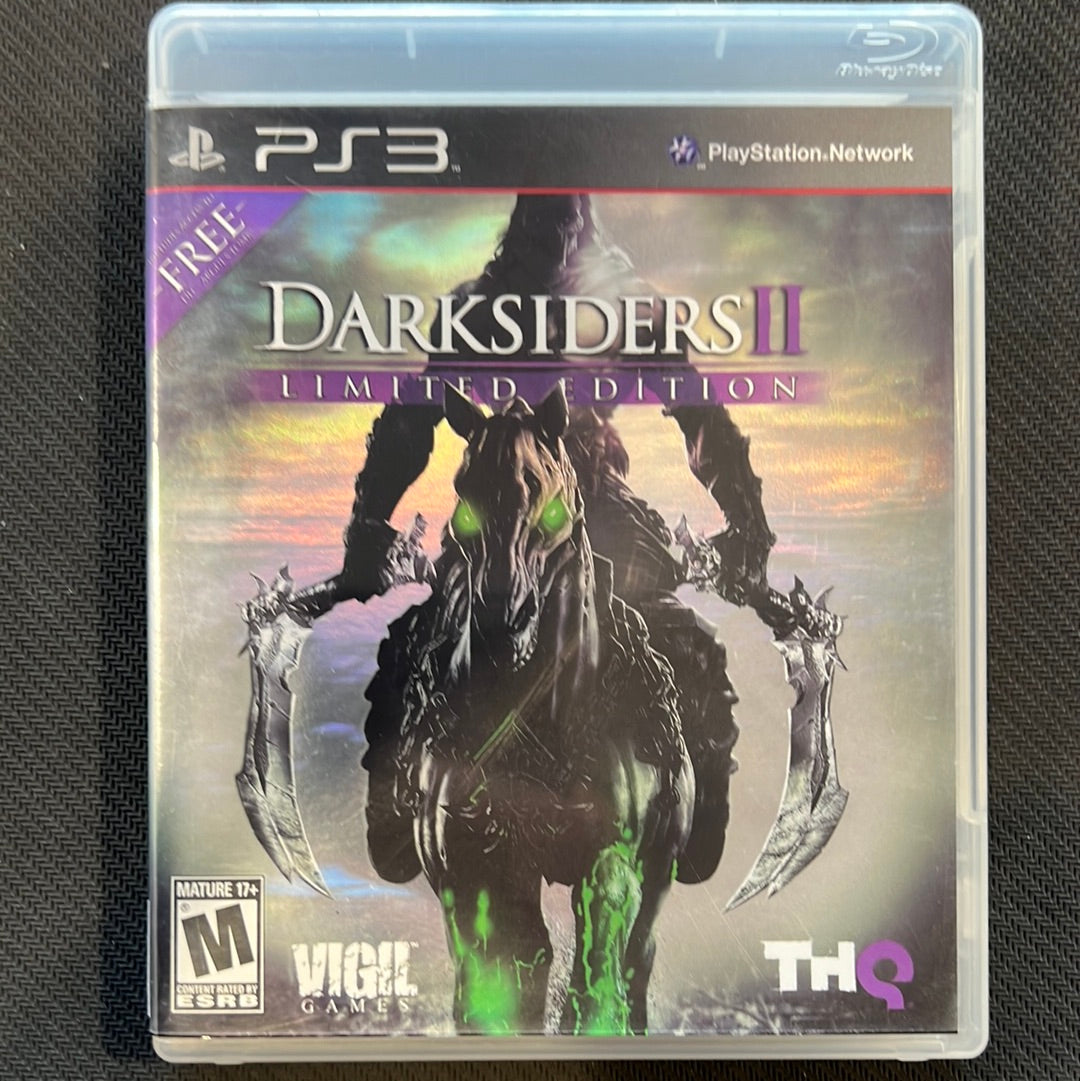PS3: Darksiders II (Limited Edition)