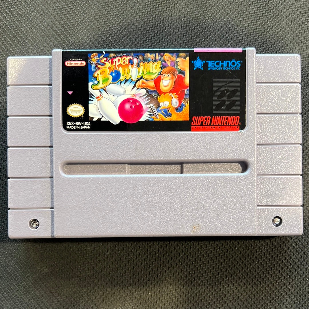 SNES: Super Bowling – Mero Games