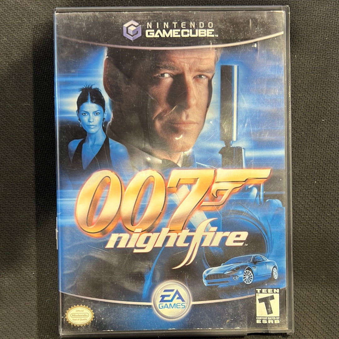 GameCube: 007 Nightfire