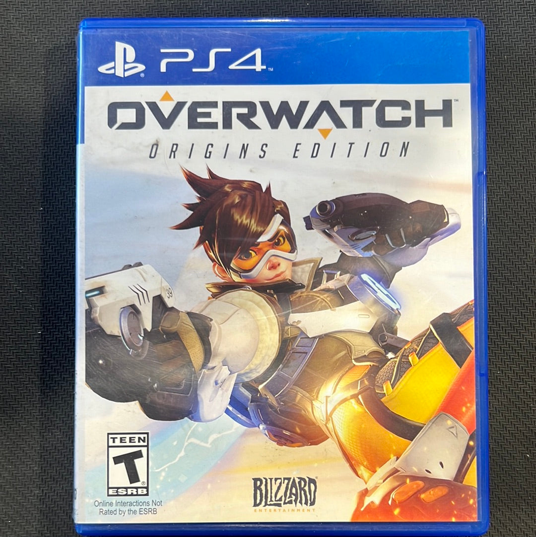 PS4: Overwatch Origins Edition