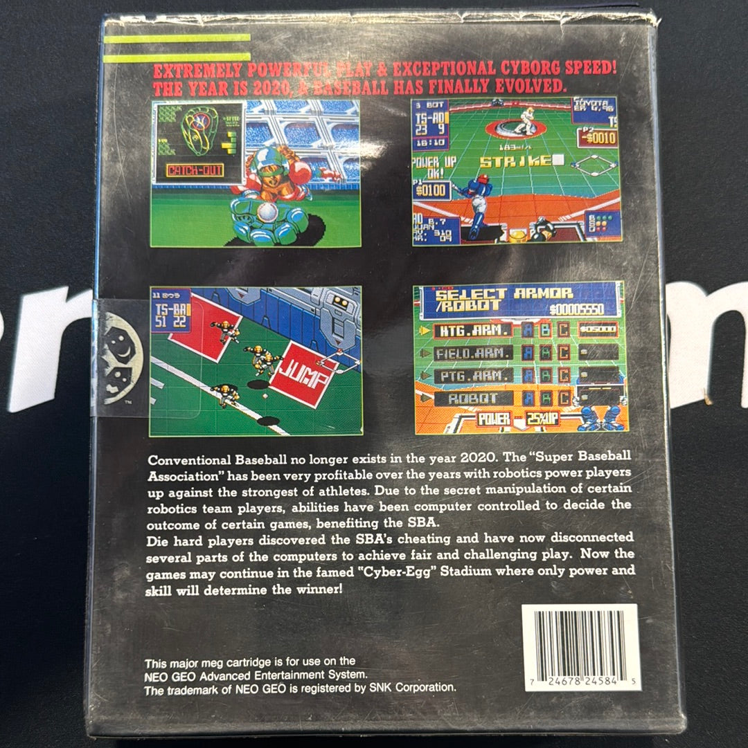 Neo Geo AES: Super Baseball 2020 USA