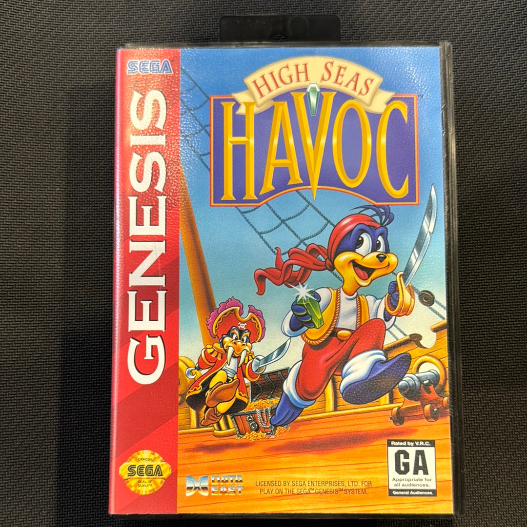 Genesis: High Seas Havoc (Minty)