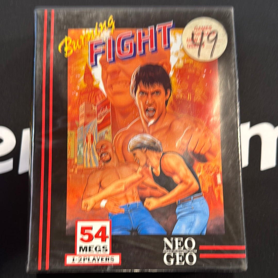 Neo Geo AES: Burning Fight USA