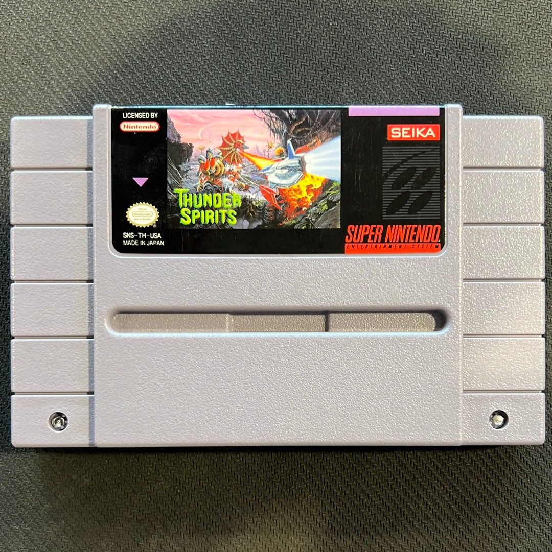 SNES: Thunder Spirits (Authentic)