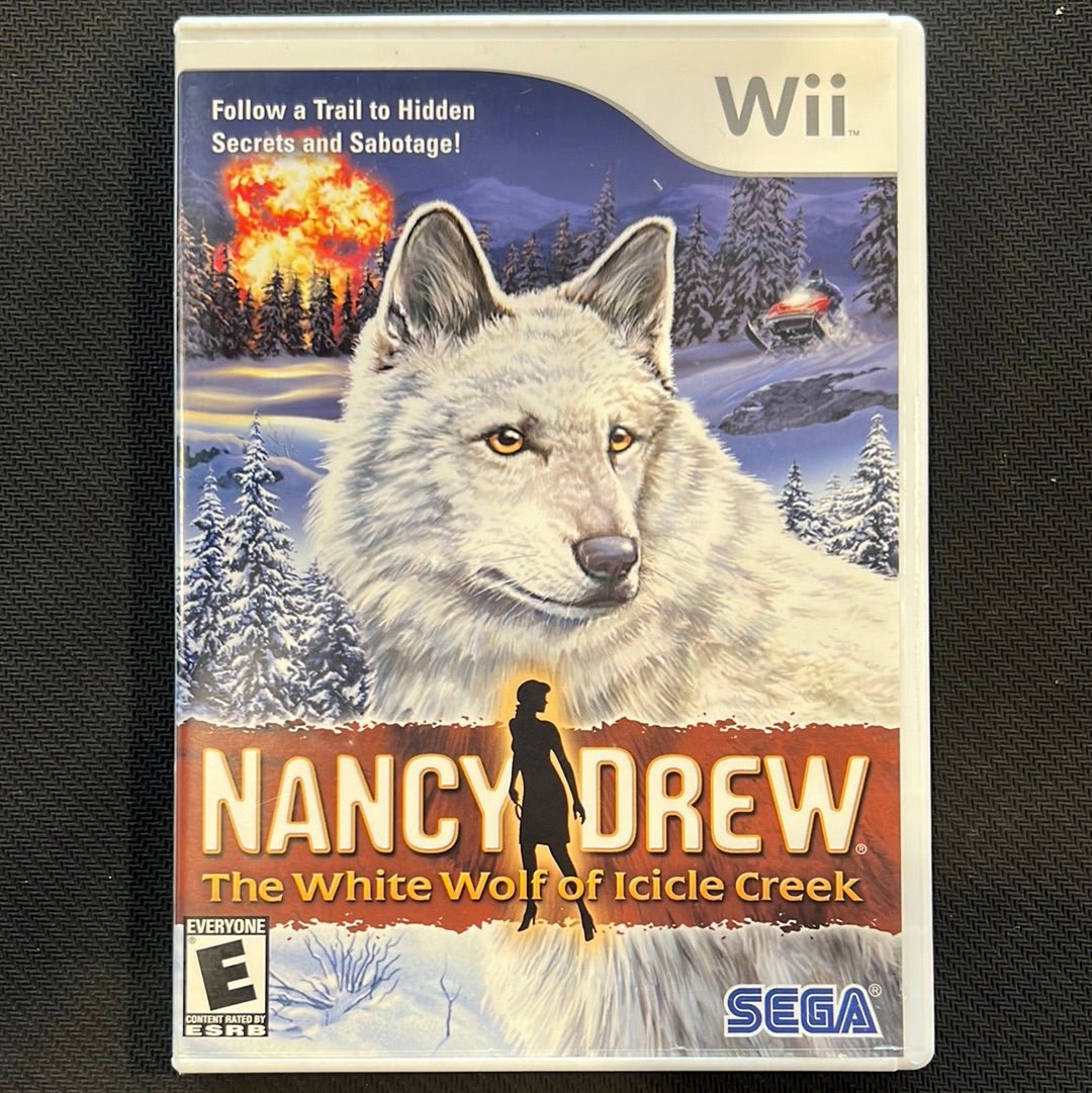 Wii: Nancy Drew: The White Wolf of Icicle Creek