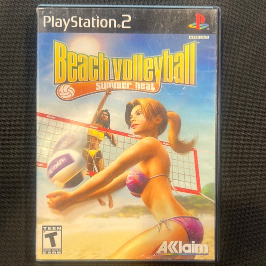 PS2: Beach Volleyball Summer Heat