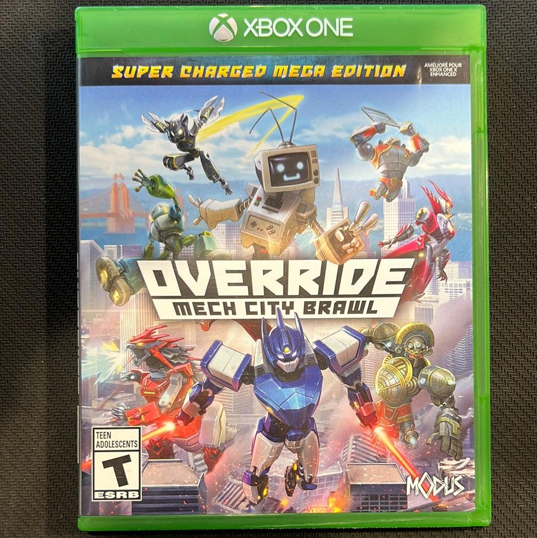 Xbox One: Override Mech City Brawl