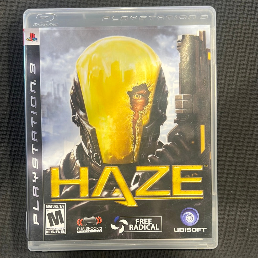 PS3: Haze