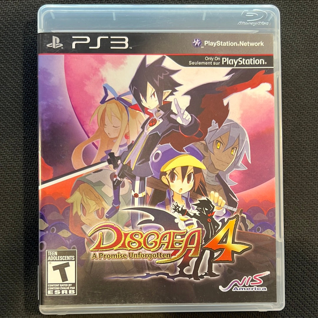 PS3: Disgaea 4: A Promise Unforgotten