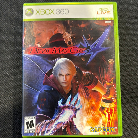 Xbox 360: Devil May Cry 4