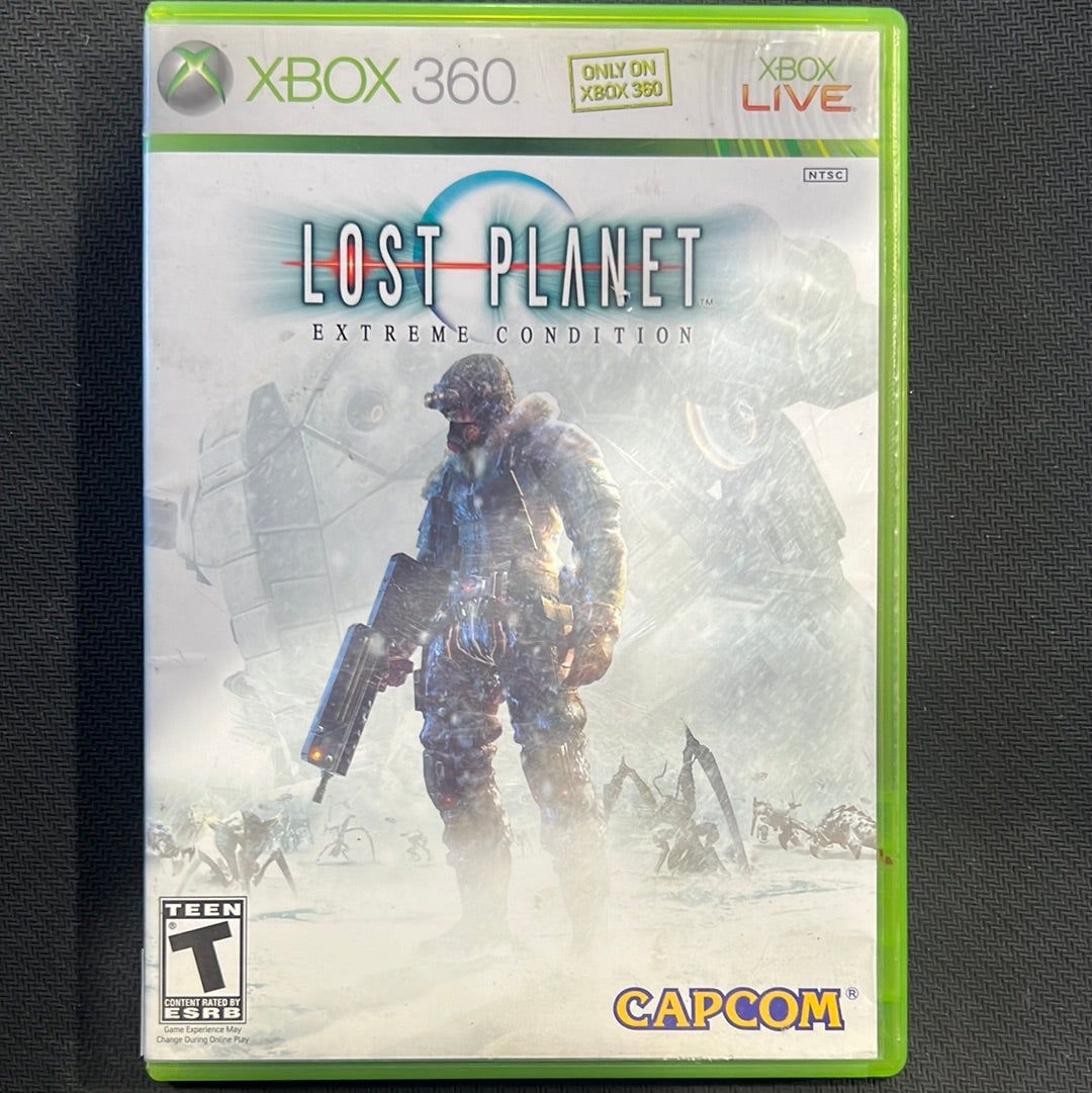 Xbox 360: Lost Planet Extreme Conditions