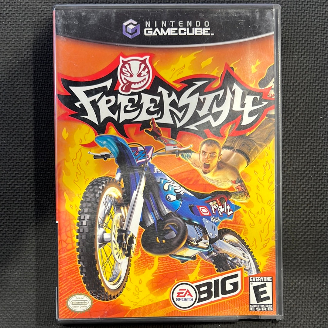 GameCube: Freekstyle