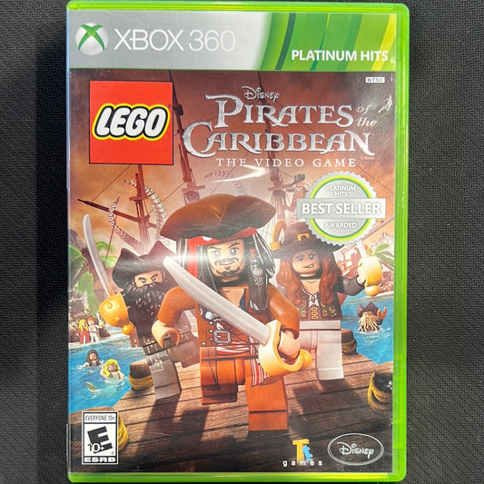 Xbox 360: LEGO Pirates of the Caribbean: The Video Game (Platinum Hits)