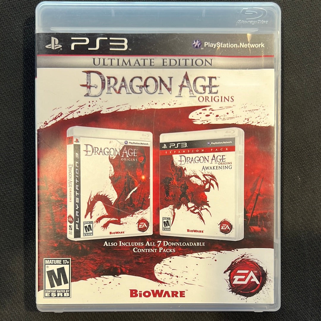PS3: Dragon Age: Origins (Ultimate Edition)