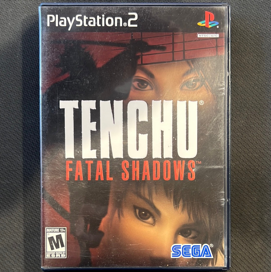 PS2: Tenchu Fatal Shadows