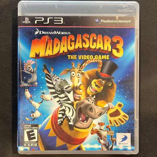 PS3: Madagascar 3: The Video Game