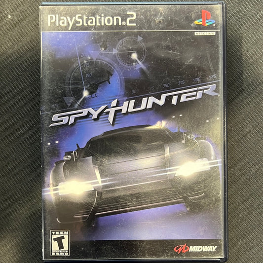 PS2: Spy Hunter