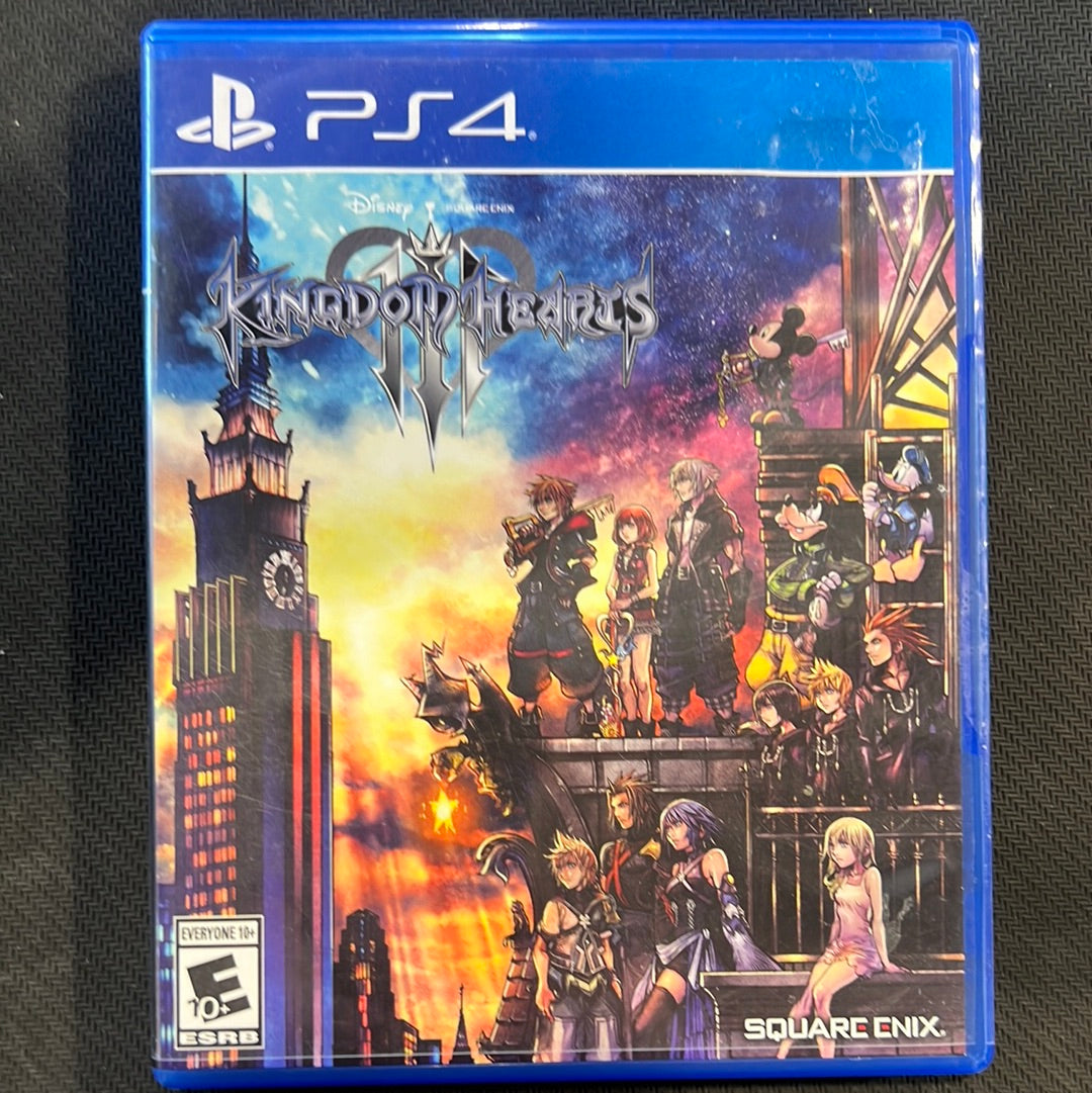 PS4: Kingdom Hearts III