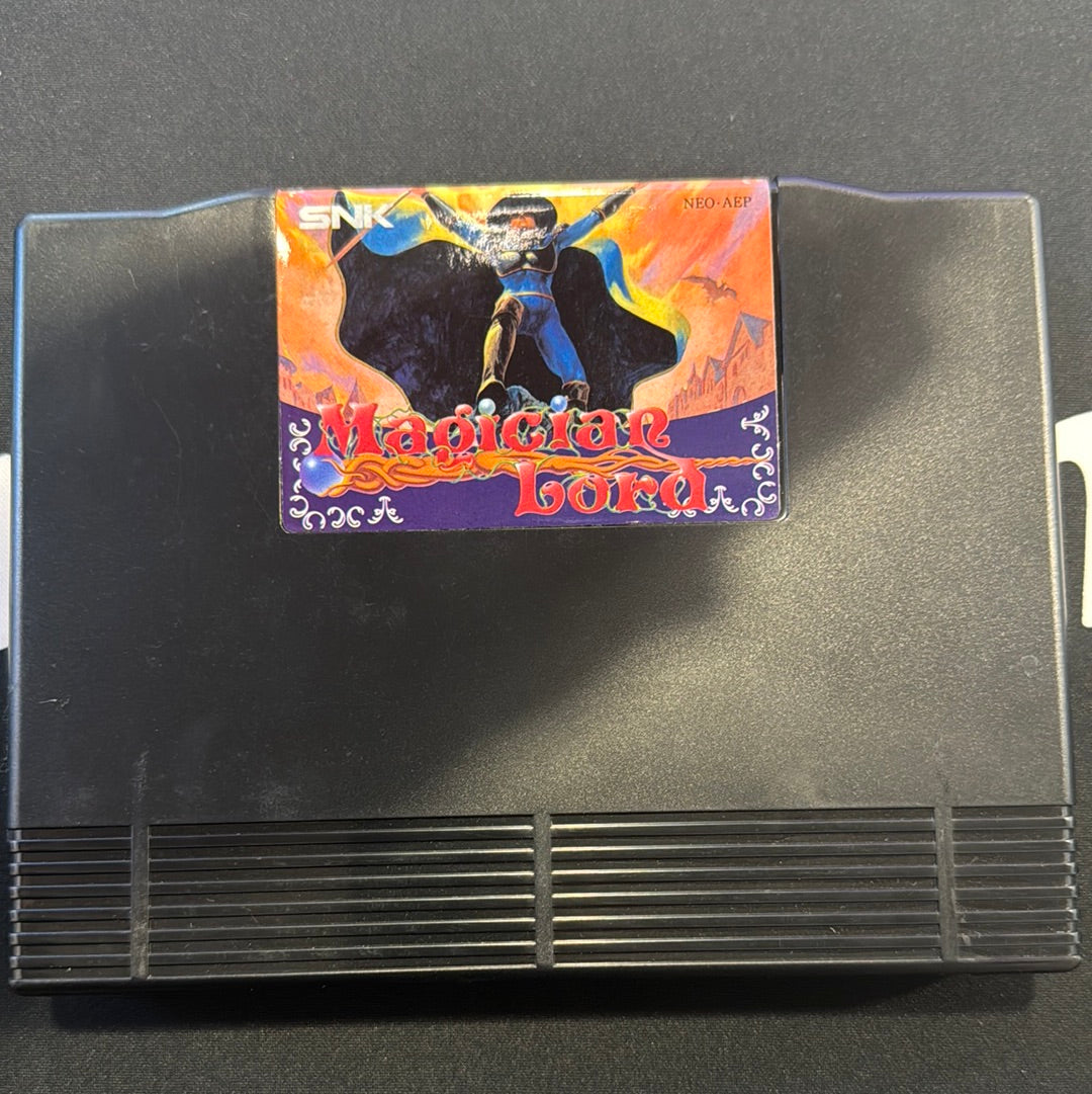 Neo Geo AES: Magician Lord USA