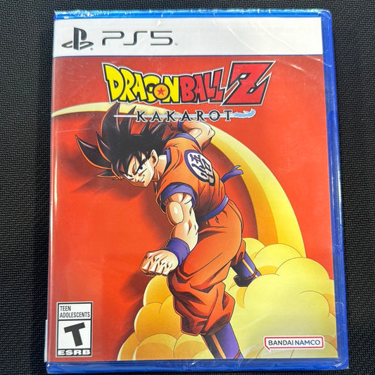 PS5: Dragon Ball Z Kakarot (Sealed)