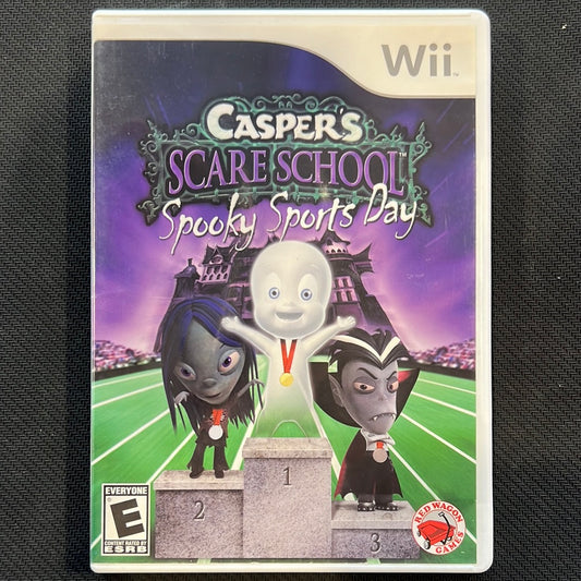 Wii: Casper's Scare School: Spooky Sports Day